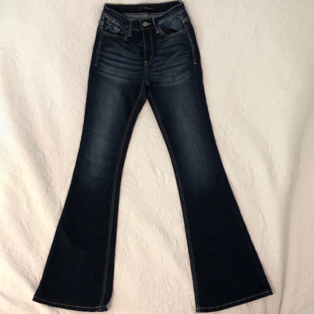 Kancan flare jeans
